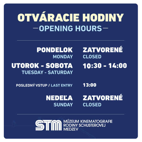 ZMENA OTVÁRACÍCH HODÍN