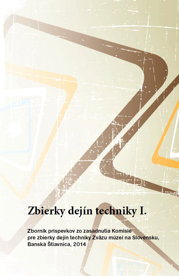 Zbierky dejín techniky I.