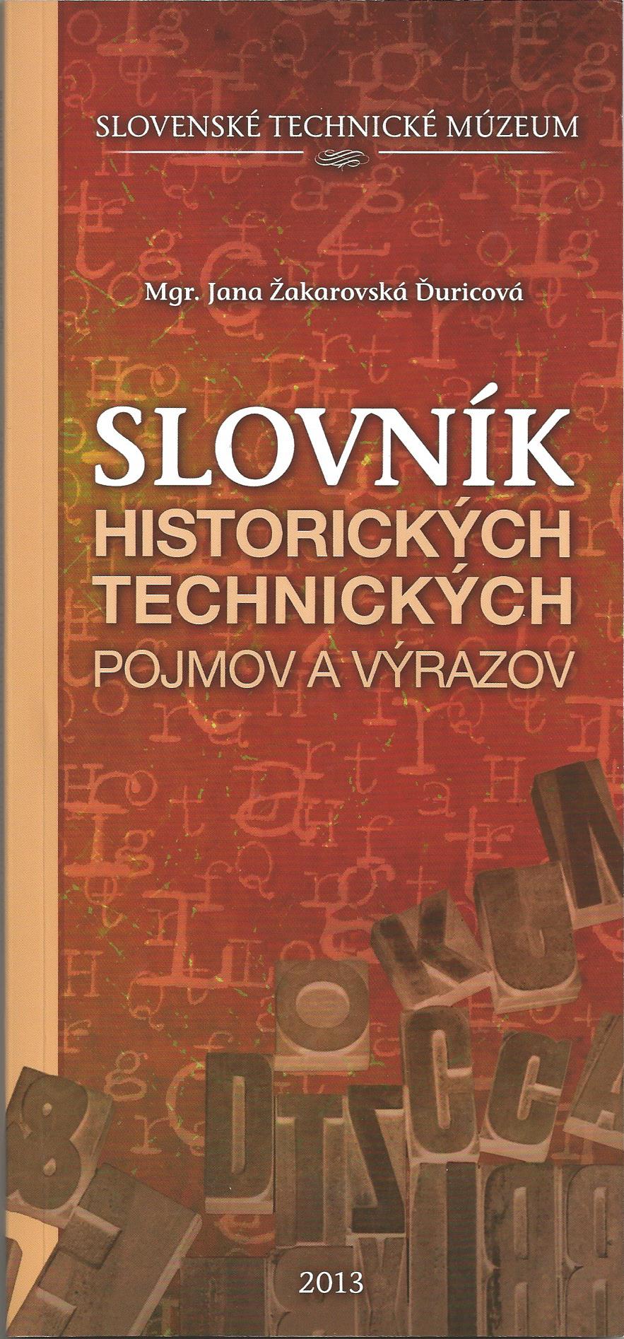 Slovník historických technických pojmov a výrazov