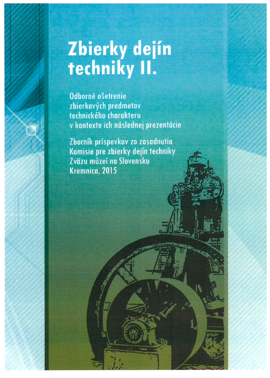 Zbierky dejín techniky II.