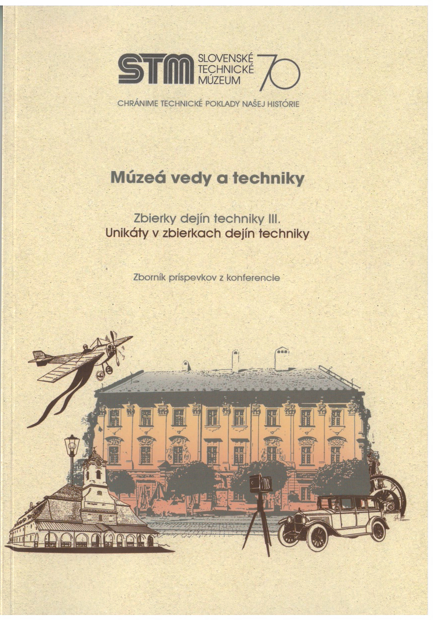 Zborník - Zbierky dejín techniky III.