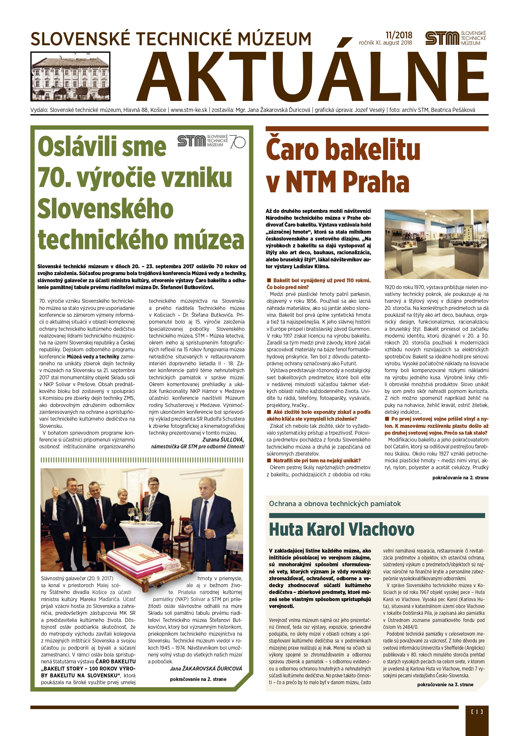 STM Aktuálne č. 11/2018
