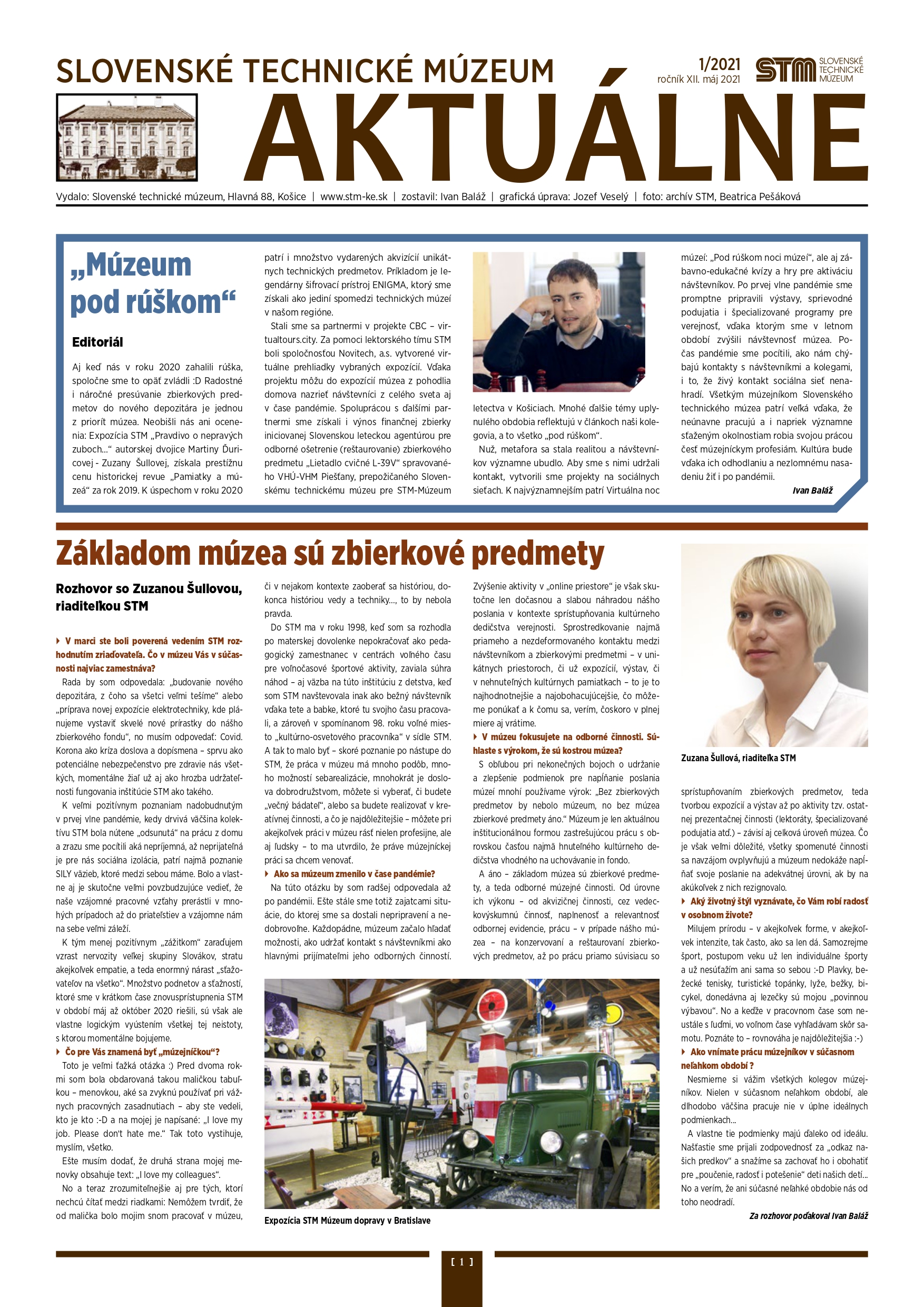 STM Aktuálne č. 1/2021