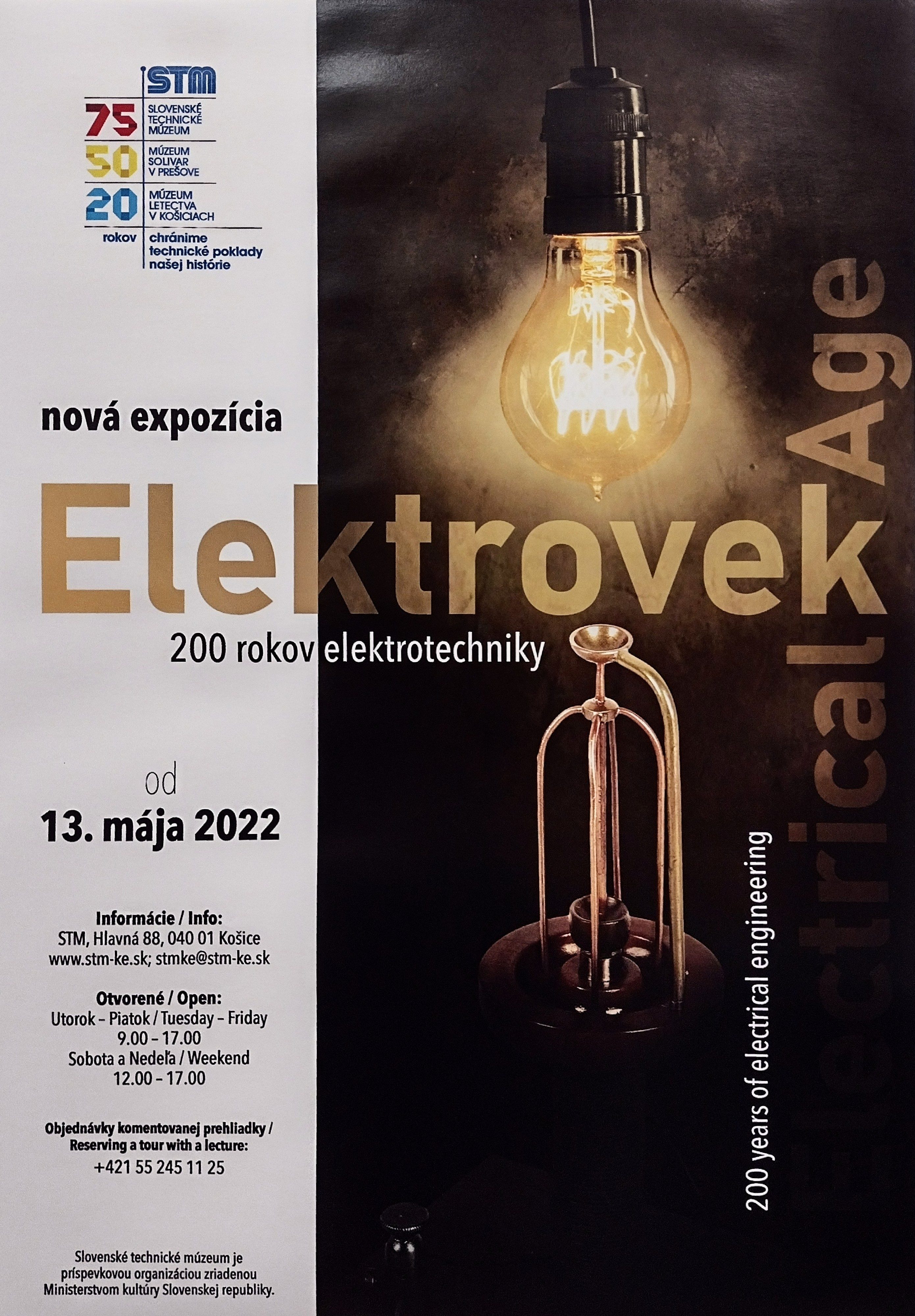 Elektrovek – 200 rokov elektrotechniky