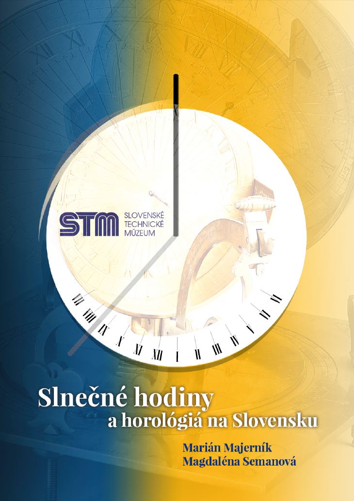 Slnečné hodiny a horológiá na Slovensku – publikácia