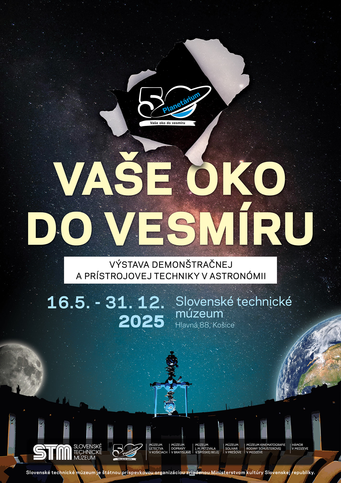 YOUR EYE TO THE UNIVERSE