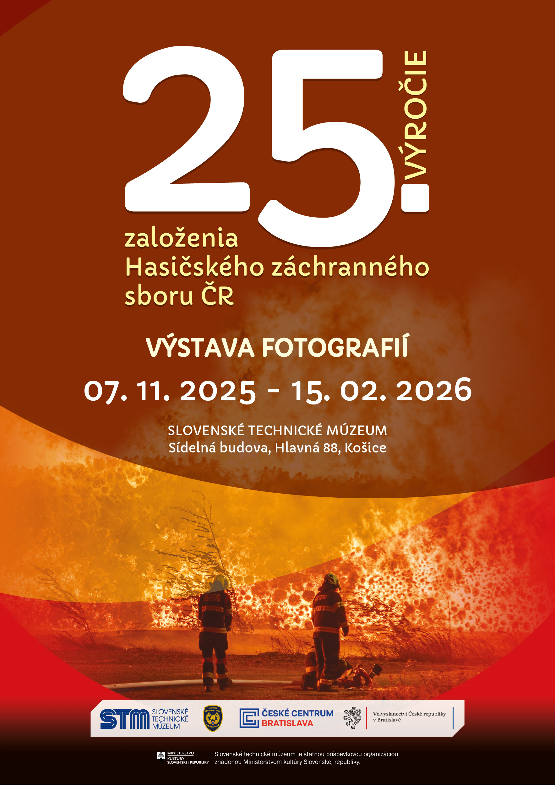 25. výročie založenia Hasičského záchranného zboru Českej republiky 