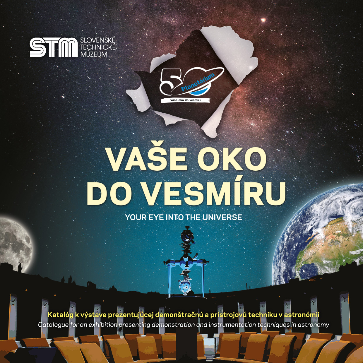 Vaše oko do vesmíru