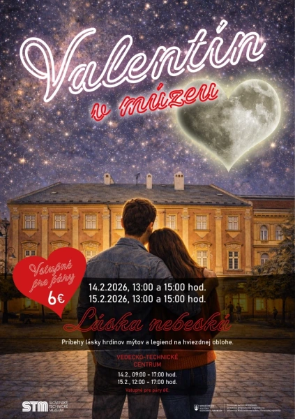 VALENTÍNSKY VÍKEND V MÚZEU