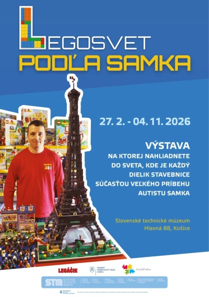 LEGOSVET PODĽA SAMKA