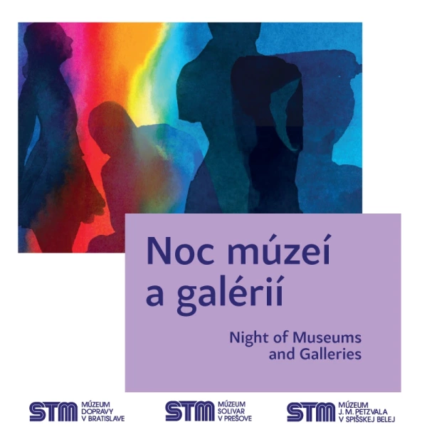 NOC MÚZEÍ A GALÉRIÍ 2026 v pobočkách STM