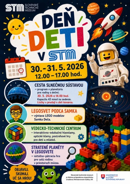 Deň detí v múzeu STM
