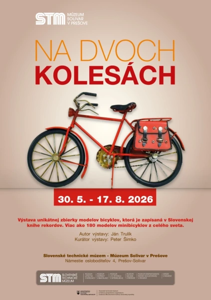 Na dvoch kolesách v múzeu STM Solivar v Prešove