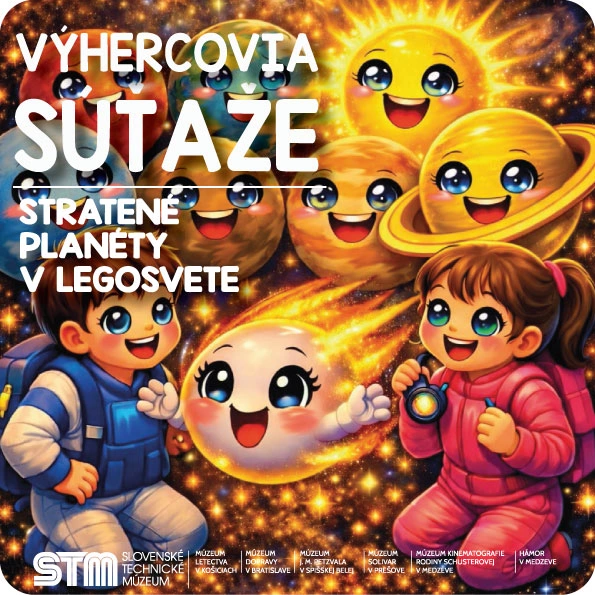 VYHODNOTENIE SÚŤAŽE - STRATENÉ PLANÉTY V LEGOSVETE