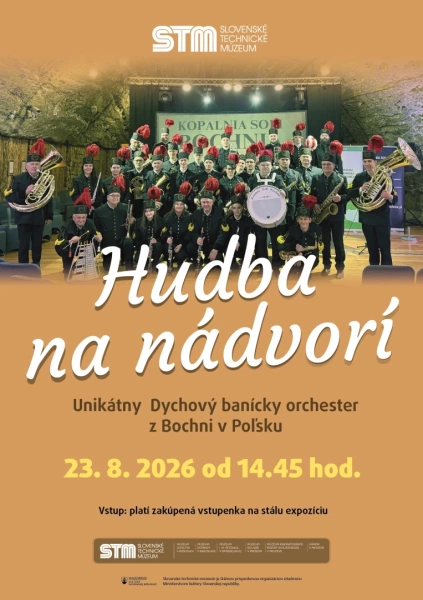 Hudba na nádvorí