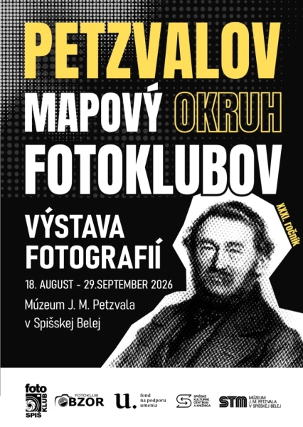 PETZVALOV MAPOVÝ OKRUH FOTOKLUBOV