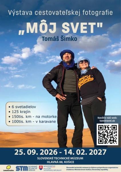 VÝSTAVA TOMÁŠA ŠIMKA - MÔJ SVET