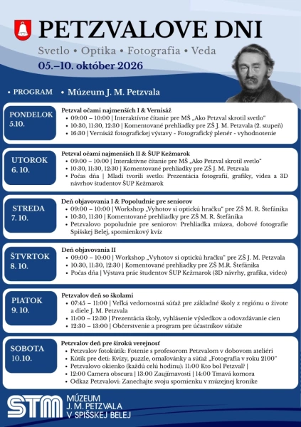 PETZVALOVE DNI