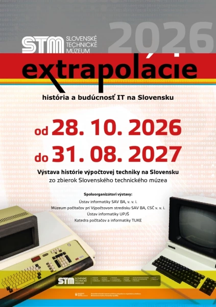 EXTRAPOLÁCIE 2026 – HISTÓRIA VÝPOČTOVEJ TECHNIKY NA SLOVENSKU