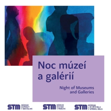 NOC MÚZEÍ A GALÉRIÍ 2026 v pobočkách STM