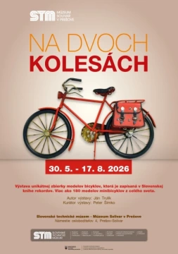 Na dvoch kolesách v múzeu STM Solivar v Prešove