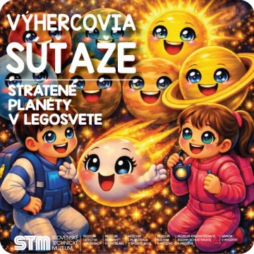 VYHODNOTENIE SÚŤAŽE - STRATENÉ PLANÉTY V LEGOSVETE