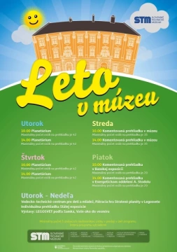 LETO V MÚZEU - SÍDELNÁ BUDOVA STM