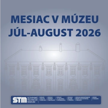 MESIAC V MÚZEU JÚL-AUGUST 2026