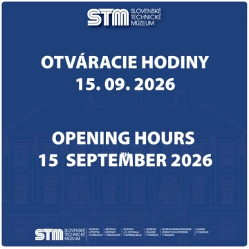 Otváracie hodiny 15. SEPTEMBRA 2026