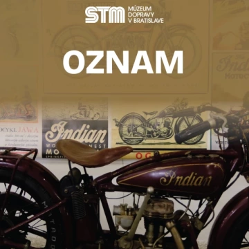 OZNAM O ZATVORENÍ