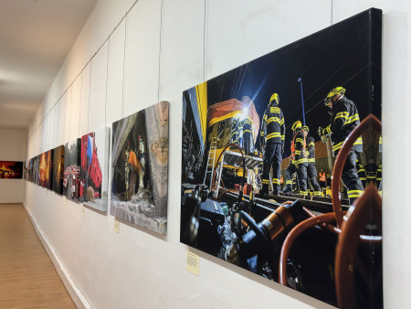 25th anniversary of the founding of the Fire Rescue Service of the Czech Republic - foto 2