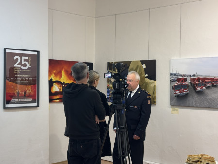 25th anniversary of the founding of the Fire Rescue Service of the Czech Republic - foto 5
