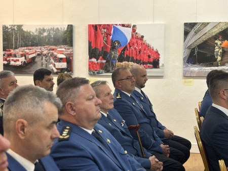 25th anniversary of the founding of the Fire Rescue Service of the Czech Republic - foto 8