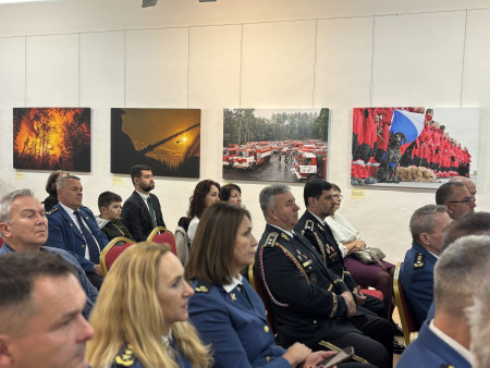 25th anniversary of the founding of the Fire Rescue Service of the Czech Republic - foto 9