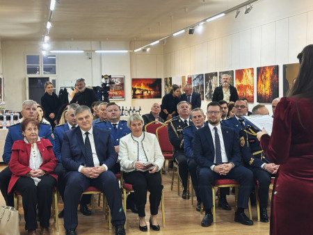 25th anniversary of the founding of the Fire Rescue Service of the Czech Republic - foto 10