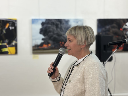 25th anniversary of the founding of the Fire Rescue Service of the Czech Republic - foto 11