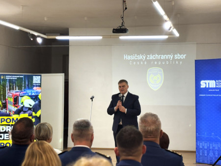 25th anniversary of the founding of the Fire Rescue Service of the Czech Republic - foto 12