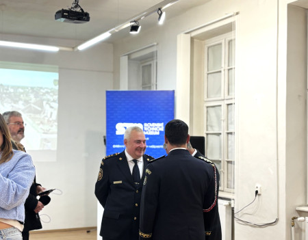 25th anniversary of the founding of the Fire Rescue Service of the Czech Republic - foto 17