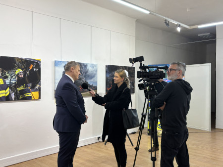 25th anniversary of the founding of the Fire Rescue Service of the Czech Republic - foto 18