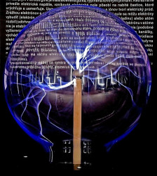 Sieň elektrických výbojov - foto 1