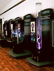 Sieň elektrických výbojov - foto 5