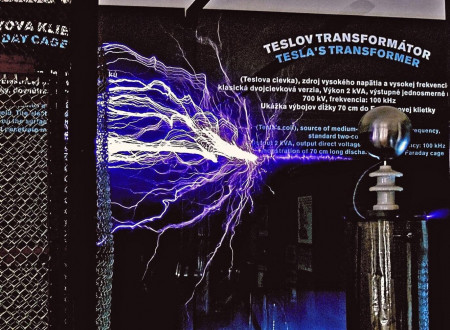 Sieň elektrických výbojov - foto 6
