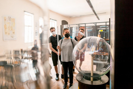 Sieň elektrických výbojov - foto 8