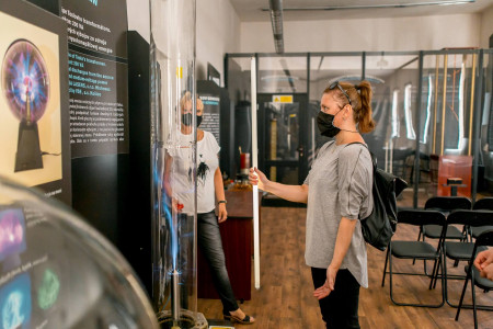 Sieň elektrických výbojov - foto 9