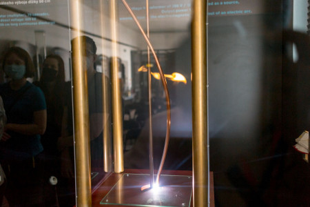 Sieň elektrických výbojov - foto 10