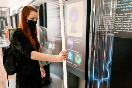 Sieň elektrických výbojov - foto 11