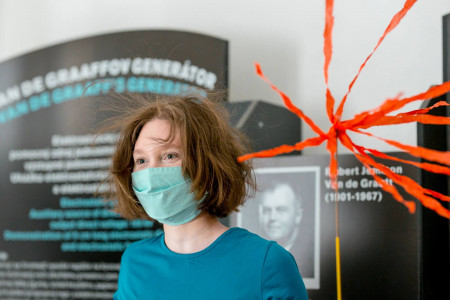 Sieň elektrických výbojov - foto 12