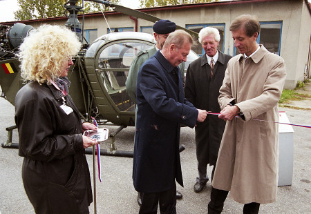 Otvorenie Múzea letectva - foto 32