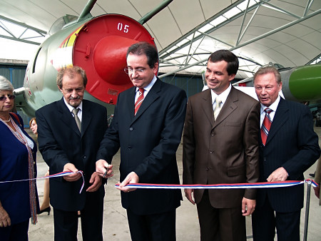 Otvorenie Múzea letectva - foto 33