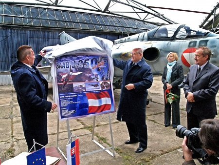 Otvorenie Múzea letectva - foto 34